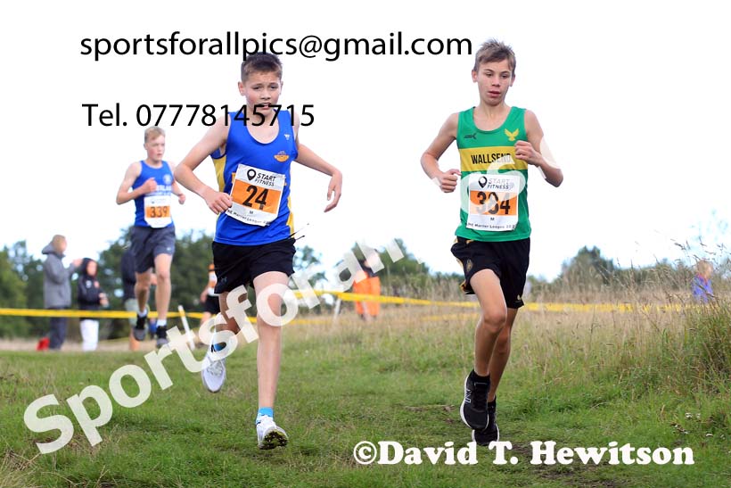 Boys under-13s, 2022 Start Fitness NEHL, Wrekenton. Photo: David T. Hewitson/Sports for All Pics